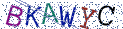 Type the letters shown in the picture
