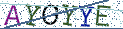 Type the letters shown in the picture