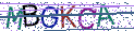Type the letters shown in the picture
