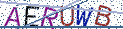 Type the letters shown in the picture