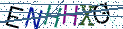 Type the letters shown in the picture