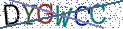 Type the letters shown in the picture