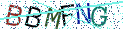 Type the letters shown in the picture