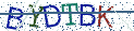 Type the letters shown in the picture