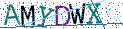 Type the letters shown in the picture