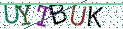 Type the letters shown in the picture