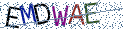 Type the letters shown in the picture