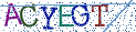 Type the letters shown in the picture