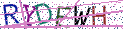 Type the letters shown in the picture