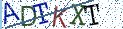 Type the letters shown in the picture