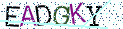 Type the letters shown in the picture