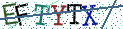 Type the letters shown in the picture