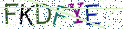 Type the letters shown in the picture