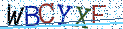 Type the letters shown in the picture
