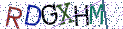 Type the letters shown in the picture