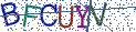 Type the letters shown in the picture