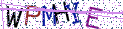 Type the letters shown in the picture
