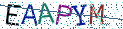 Type the letters shown in the picture