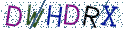 Type the letters shown in the picture