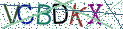 Type the letters shown in the picture