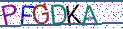 Type the letters shown in the picture