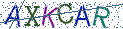 Type the letters shown in the picture