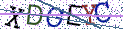 Type the letters shown in the picture