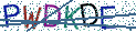 Type the letters shown in the picture