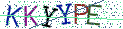 Type the letters shown in the picture