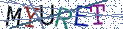 Type the letters shown in the picture