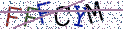 Type the letters shown in the picture