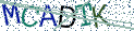 Type the letters shown in the picture