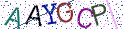 Type the letters shown in the picture