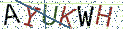 Type the letters shown in the picture