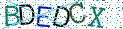 Type the letters shown in the picture