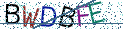 Type the letters shown in the picture