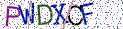 Type the letters shown in the picture