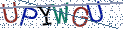 Type the letters shown in the picture