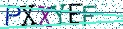 Type the letters shown in the picture