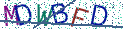 Type the letters shown in the picture