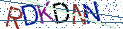 Type the letters shown in the picture