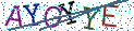 Type the letters shown in the picture