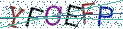 Type the letters shown in the picture