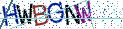 Type the letters shown in the picture