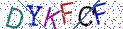 Type the letters shown in the picture