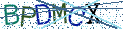 Type the letters shown in the picture