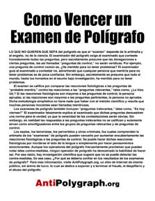 Poster 4 in Spanish